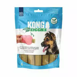 Kong Ziggies puppy medium/large - Koiran makupalat ja herkut - 035585361888 - 1