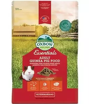 Oxbow Essential Adult Guinea Pig 2.2kg - Kanien ja jyrsijöiden pelletit - 744845401058 - 1