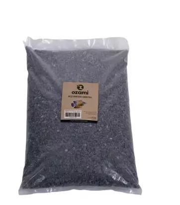 Ozami akvaariosora musta 3-4 mm 10 kg - Akvaariohiekat - 7330002063868 - 1