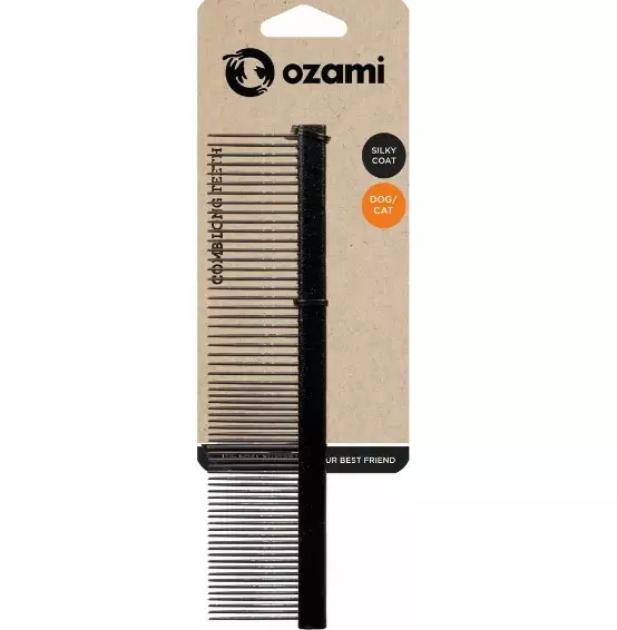 Ozami pitkäpiikkinen kampa 2.lla tiheyde - Kammat - 7330002056938 - 1