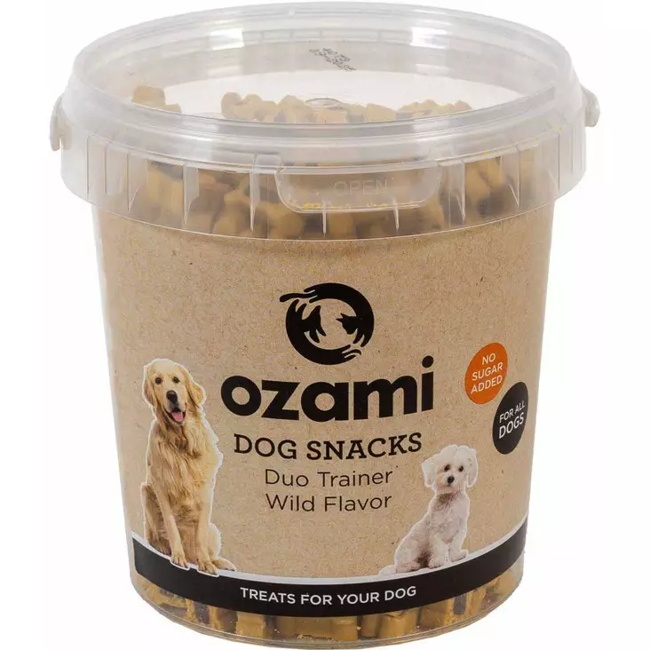 Ozami treeninami Duomix 500g - Koiran makupalat ja herkut - 7330002055818 - 1