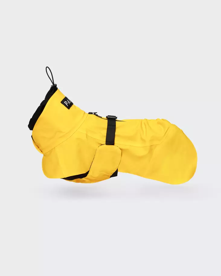 PAIKKA Visibility Raincoat Lite Yellow - Takit ja manttelit - 6430076462428 - 1