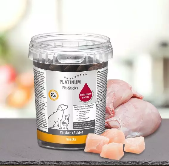 Platinum fit sticks chicken+rabbit - Koiran makupalat ja herkut - 4260208740078 - 1