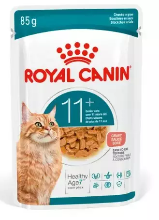 RC FHN Ageing 11+ in Gravy 12x85g - Royal Canin märkäruoat - 9003579050088 - 1
