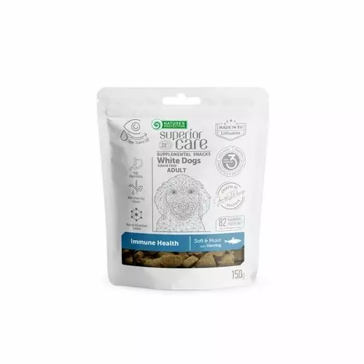 SC White Dogs GF Immune Health 150g - Koiran makupalat ja herkut - 4771317476548 - 1