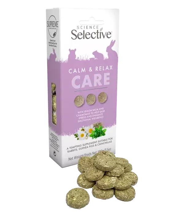 Supreme Selective Care Calm&Relax 100g - Muut jyrsijän ja kani herkut - 730582001668 - 1