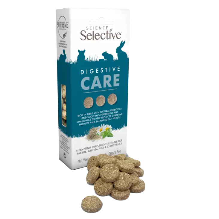 Supreme Selective Digestive Care 100g - Muut jyrsijän ja kani herkut - 730582001538 - 1