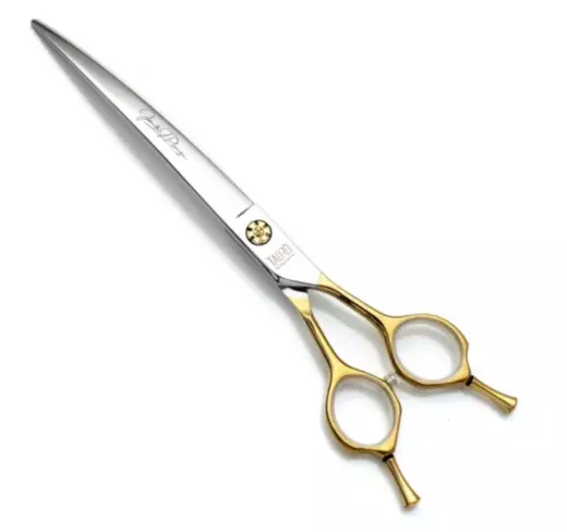 TPL kaarevat trimmaussakset 18cm - Koiran shampoot ja hoitoaineet - 4779051631988 - 1