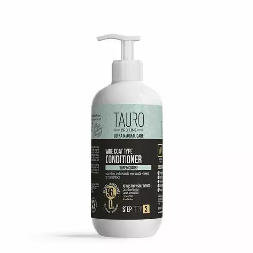 TPL Natural Care Wire Coat hoitoaine - Koiran shampoot ja hoitoaineet - 4778006705958 - 1