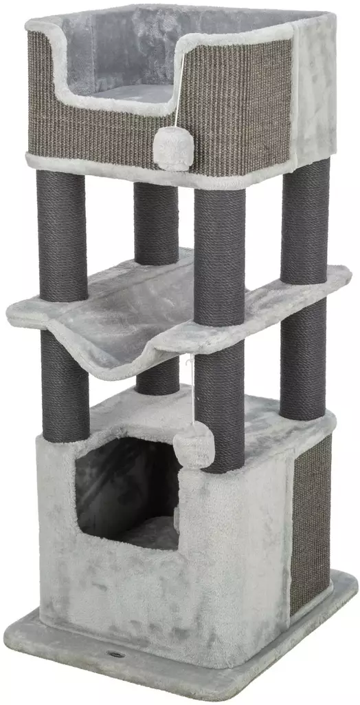 Trixie Cat Tree XXL Lucano - Kissan raapima-/kiipeilypuut - 4011905816098 - 1