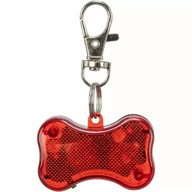 Trixie vilkkuvalo sydän - Koiran valot ja valopannat - 4011905013428 - 1