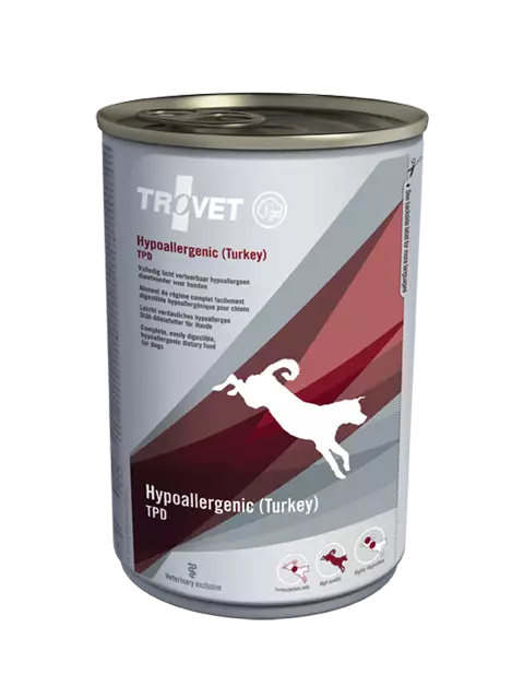 Trovet Hypoallergenic 400g kalkkuna - Eläinlääkäriruuat - 8716811000758 - 2