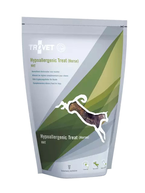 Trovet Hypoallergenic Horse HHT Heppa - Koiran herkut ja puruluut - 8716811030458 - 1