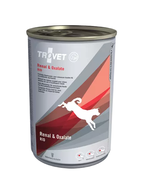 Trovet Renal & Oxalate 400g koirille - Eläinlääkäriruuat - 8716811000888 - 1
