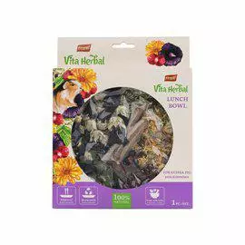 Vita Herbal Lunch Bowl Guinea Pig 150g - Muut jyrsijän ja kani  herkut - 5904479043818 - 1