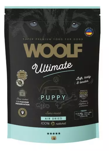 Woolf ultimate puppy - Muut koiran kuivaruoat - 8594178557098 - 1