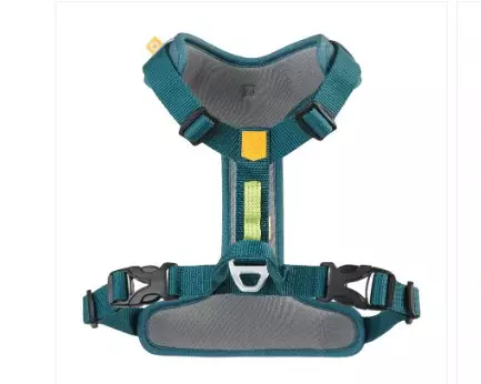 Woolly Wolf Roam Deep Teal Ripple valjas - Koiran valjaat - 6430072389798 - 1