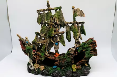 Akvaariokoriste purjalaiva XL - Akvaarion koristeet - 3664471007189 - 1