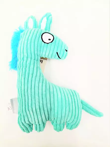 BZ Joli ribbikangaslelu hevonen - Koiran tekstiililelut - 8712695195689 - 1