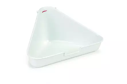 BZ Rabbit Toilet Kulma WC 35cm - Kanien ja jyrsijöiden vessat - 8712695039549 - 1