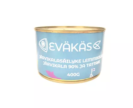 Eväkäs Kalasäilyke Järvikala&tattari - Muut märkäruokamerkit - 6418142002259 - 1