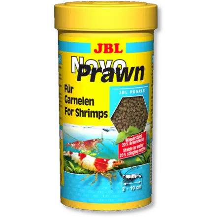 JBL Novo Prawn 145g / 250ml - JBL kalanruoat - 4014162302779 - 1
