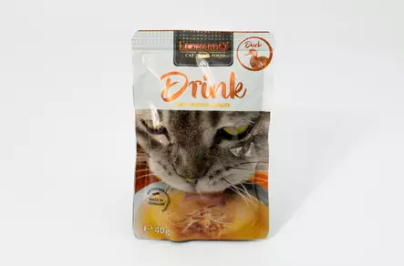 Leonardo kissan juoma kana&ankka 40g - Kissan juomat - 4002633756619 - 1