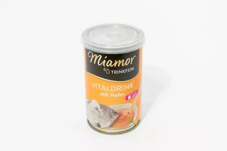 Miamor Vitaljuoma kanalla 135ml - Kissan juomat - 4000158743619 - 1