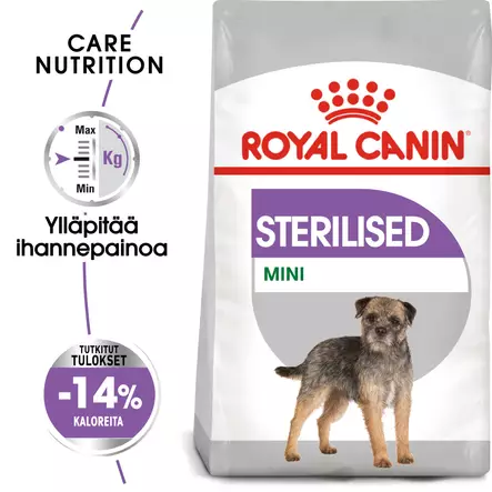 RC MINI Sterilised - Royal Canin kuivaruoat - 3182550787789 - 1