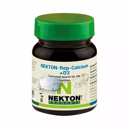 NEKTON-Rep-Calcium+D3 30g - Matelijoiden vitamiinit - 733309224029 - 1
