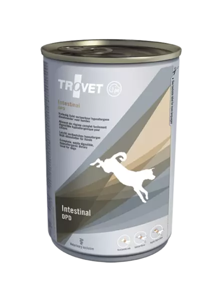 Trovet Intestinal DPD 400g - Eläinlääkäriruuat - 8716811000109 - 1