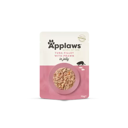 Applaws Tonnikala ja rapu hyytelössä 70g - Applaws märkäruoat - 5060708564179 - 1