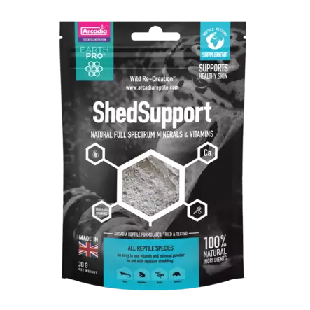 Arcadia ShedSupport 30g - Matelijoiden vitamiinit - 844046000729 - 1