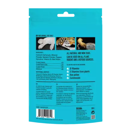 Arcadia ShedSupport 30g - Matelijoiden vitamiinit - 844046000729 - 2