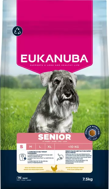 Eukanuba Senior Small - Eukanuba kuivaruoat - 8710255145839 - 2