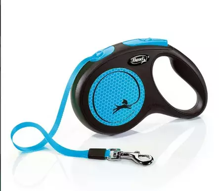 Flexi New Neon S Tape 5M, sininen - Flexit - 4000498032039 - 1