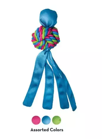 Kong Wubba Weaves S - Koiran tekstiililelut - 035585800899 - 2