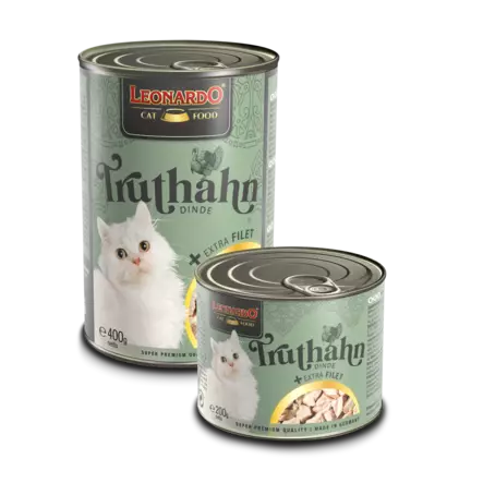 Leonardo Kalkkuna extra filee 200g - Leonardo märkäruoat - 4002633760029 - 1