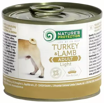 NP Adult Light Turkey & Lamb 200g - Muut märkäruokamerkit - 4771317245199 - 1
