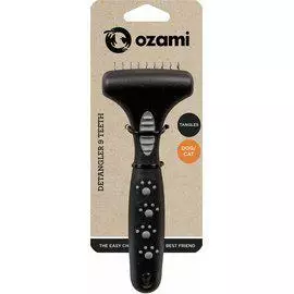 Ozami leikkaava takkuapuri 9 terää - Koiran trimmaus - 7330002057294 - 3