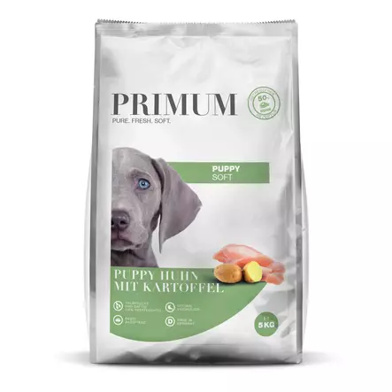 Primum Soft Puppy Kana & peruna 1,5kg - Muut koiran kuivaruoat - 4250839505849 - 1