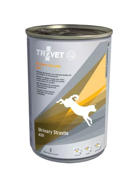 Trovet Urinary Struvite ADS 400g koirill - Eläinlääkäriruuat - 8716811001229 - 1