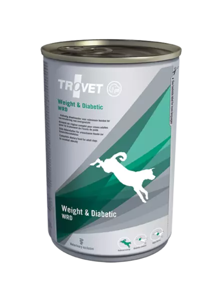 Trovet Weight&Daibetix 400g - Eläinlääkäriruuat - 8716811000499 - 1