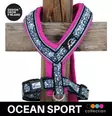 Finnero Ocean Sport Y-valjas fuksia - Koiran valjaat - 6438406001859 - 1