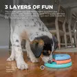 Nina Ottoson Puppy Lickin'Layers - Koiran aktivointilelut - 700603708869 - 2