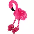 Pawise Flamingo 38cm pinkki - Koiran tekstiililelut - 8886467550249 - 1