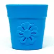 SodaPup Flower Pot Sininen L 1,9dl - Koiran muoviset ruokakupit - 810216026769 - 1