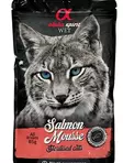 Alpha Spirit salmon mousse sterl. 85g - Kissan muut märkäruoat - 8436586311599 - 1