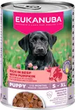 Eukanuba säilyke pennuille nauta 400g - Muut märkäruokamerkit - 8710255206189 - 1