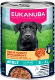 Eukanuba Turkey with Carrots 400g - Muut märkäruokamerkit - 8710255206219 - 1